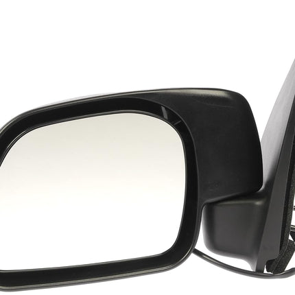 Dorman 955-1264 Driver Side Power Door Mirror - Folding for Select Ford Models, Black