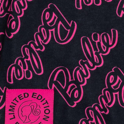 Sudadera polar con capucha Barbie Girls para niños pequeños y grandes, rosa, 4T