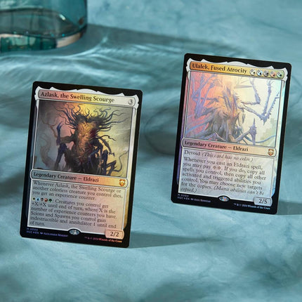 Magic: The Gathering Modern Horizons 3 Commander Deck – Eldrazi Incursion (100-Card Deck, 2-Card Collector Booster Sample Pack + Accessories) (English Version)