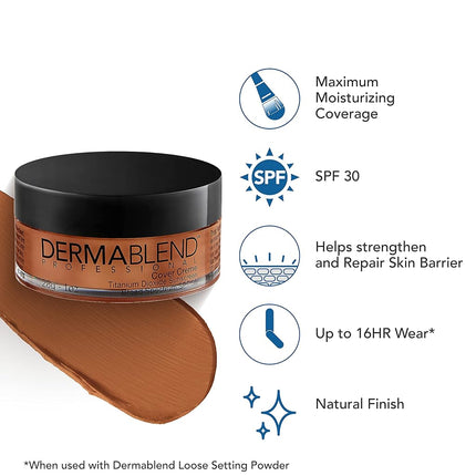 Dermablend Chroma 4 1/2 Concealer, Golden Bronze