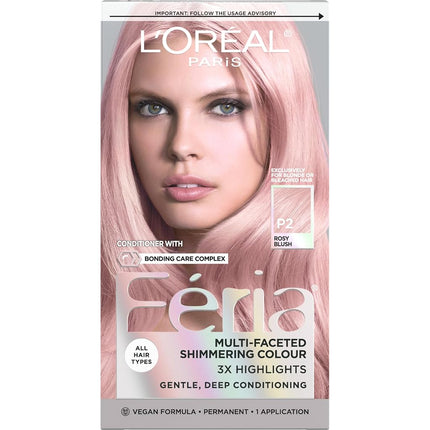 L'Oreal Paris Hair Color Feria Pastels Dye, Smokey
