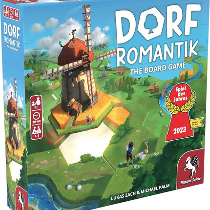 Dorfromantik The Boardgame