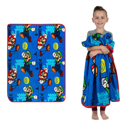 Franco Kids Bedding Super Soft Plush Throw Blanket