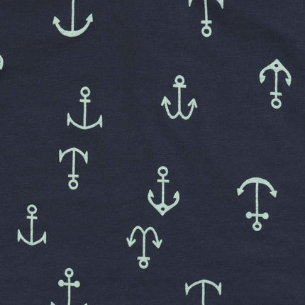 Gerber baby-boys Toddler T-shirt and Shorts Set, Anchor, 4T