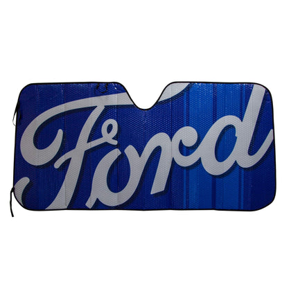 Plasticolor 003704R01 Ford Blue Script Windshield 