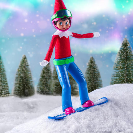 The Elf on the Shelf® MagiFreez(TM) Snowboard