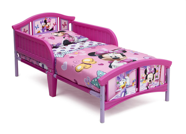 Delta Children Plastic Toddler Bed, Disney Minnie 