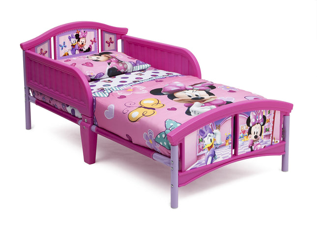 Delta Children Plastic Toddler Bed, Disney Minnie 