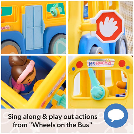 Ms. Rachel Wheels On The Bus