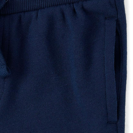 Gymboree Boys' and Toddler Fleece Jogger Sweatpants, Tidal Dino, 6