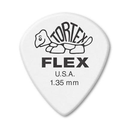 Jim Dunlop 466P1.35 Guitar Picks, 1.35 mm