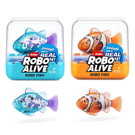 Robo Fish Series 3 Robotic Swimming Fish (Orange a