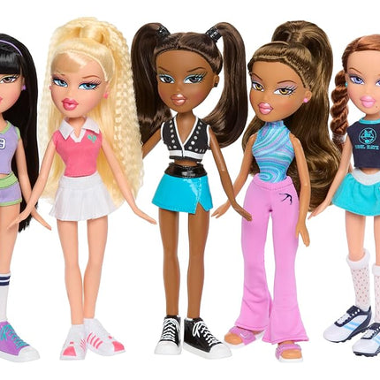 Bratz Play Sportz Yasmin Gymnastics Fashion Doll With Accessories