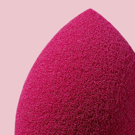 e.l.f. Total Face Blending Sponge, Latex-Free Makeup Sponge With Angled & Rounded Sides For Concealer Or Foundation, Vegan & Cruelty-Free, 1 Piece
