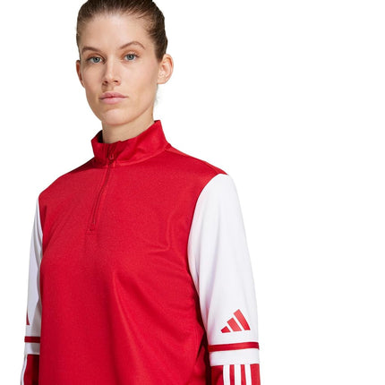 adidas Womens Essentials 3-Stripes Woven Parachute Pants, Team Power Red/White, XL