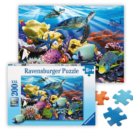 Ravensburger Ocean Turtles Puzzle - 200-Piece