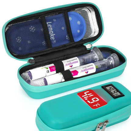 LengKe EVA Glp1 Travel Case TSA Approved for Mounj