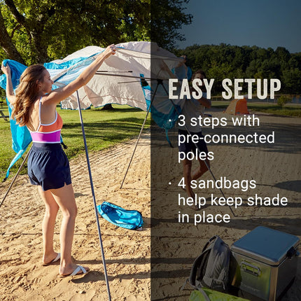 GOSHADE BKPCK SHELTER 7X7 Carib C01 PF