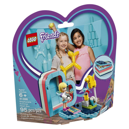 Lego Friends 41386 - La boîte cœur d'été de Stéphanie (95 pièces)