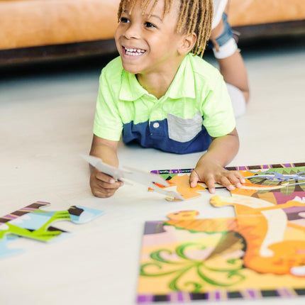 Melissa & Doug Dinosaur Dawn Floor Puzzle (2'x3')