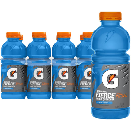 Gatorade Thirst Quencher Fierce, Blue Cherry, 20 O
