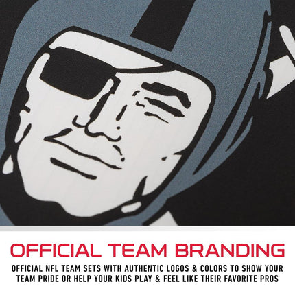 Franklin Sports NFL Las Vegas Raiders Pickleball Paddle - Official NFL Team Pickleball Paddles - USAP (USAPA) Approved Premium Quality Pickleball Paddles - Authentic Team Logos + Colors