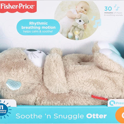 Fisher-Price Soothe ‘n Snuggle Otter Plush Baby Toy