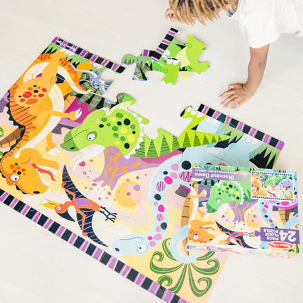 Melissa & Doug Dinosaur Dawn Floor Puzzle (2'x3')
