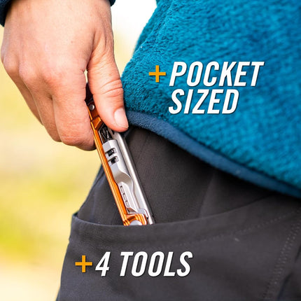 Gerber Gear Armbar Slim Drive Pocket Knife Multitool with Screwdriver, Onyx