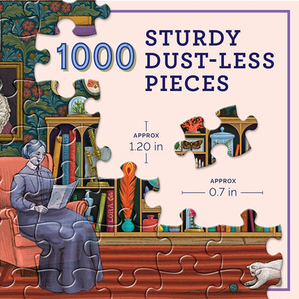 The Alchemists Home Jigsaw Puzzle, 1000 Piece