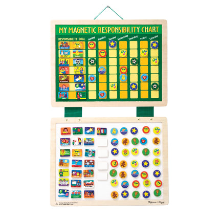 Melissa & Doug Flair Magnetic Responsibility Chart
