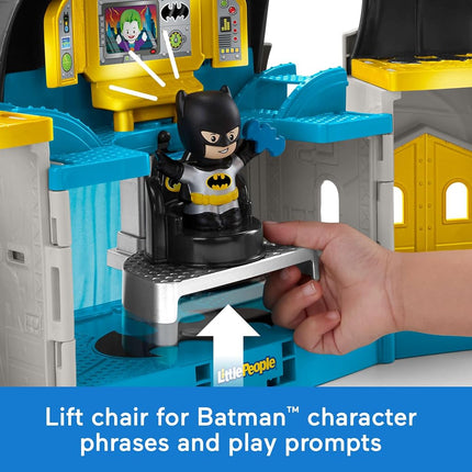 Fisher-Price Little People DC Super Friends Deluxe Batcave Playset