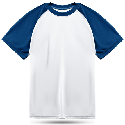 Kanu Surf Boys' Toddler Short Sleeve UPF 50+ Rashg