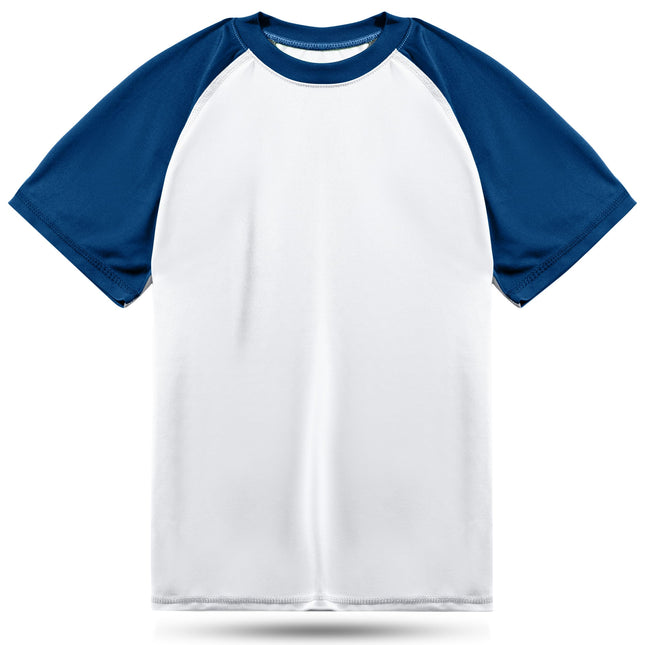 Kanu Surf Boys' Toddler Short Sleeve UPF 50+ Rashg