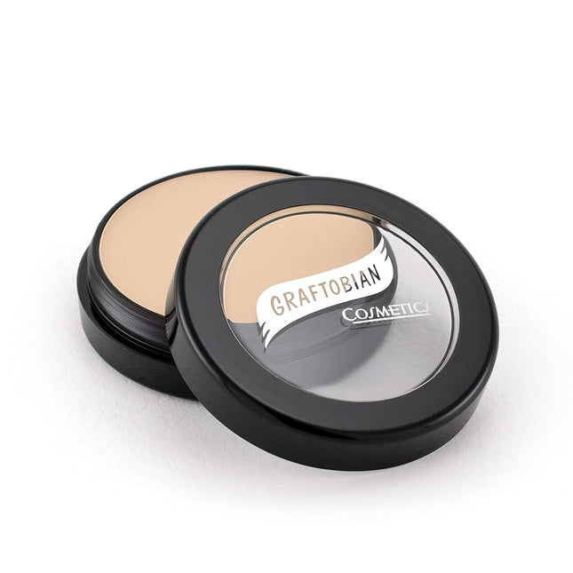 Graftobian HD Glamour Crème Foundation 1/2oz, Weig