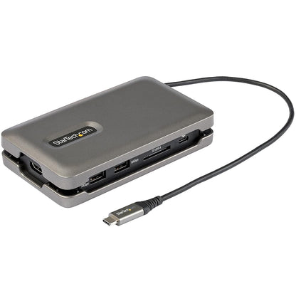 StarTech 6-in-1 USB-C Dock, 4K 60Hz HDMI HDR10, Gb