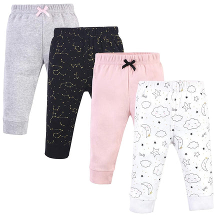 Hudson Baby Pantalons et leggings en coton pour bébé fille, Dreamer, 4T