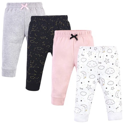 Hudson Baby Baby Girls' Cotton Pants and Leggings,