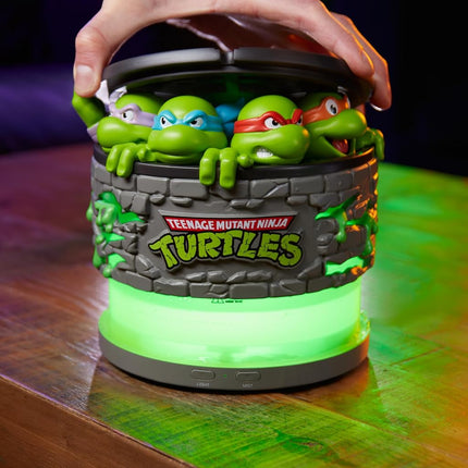Numskull TMNT Sewer Oil LED Aroma Diffuser, USB Powered, Collectible Toys