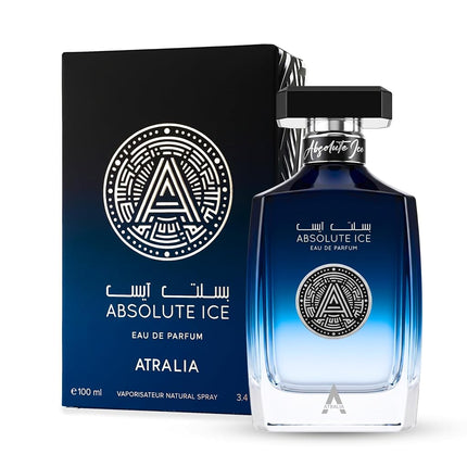 Atralia Absolute Ice Eau de Parfum 100 mL Fresh Aromatic Fragrance