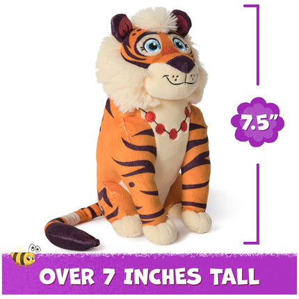 Vida The Vet, Koa Plush Toy, 7-Inch Tall Stuffed Animals with Super-Soft Fur, Kids Toys for Girls & Boys Ages 3 and up