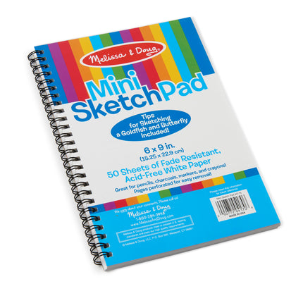 Melissa & Doug Mini-Sketch Pad (6"x9")