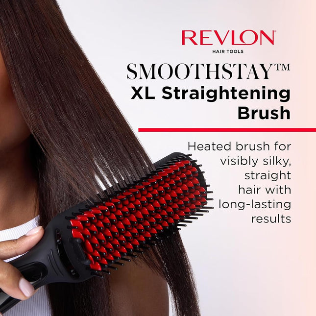 REVLON SmoothStay XL Straightening Brush