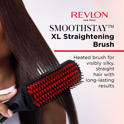 REVLON SmoothStay XL Straightening Brush