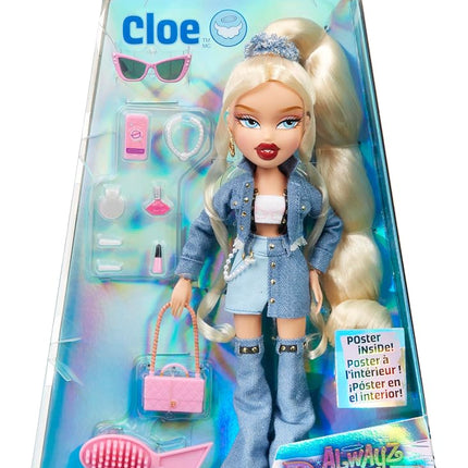 Bratz Alwayz Bratz Fashion Doll - Cloe - with 10 A