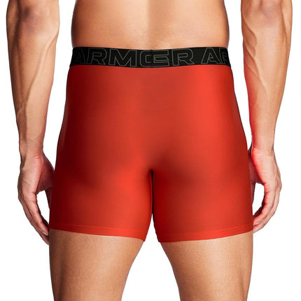 Under Armour Men's Tech 1-Pack Boxer Brief, 6" Inseam, All-Day Comfort & Ultra-Soft