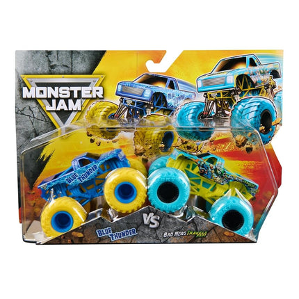 Monster Jam Official 1:64 Scale Diecast Truck 2-Pa