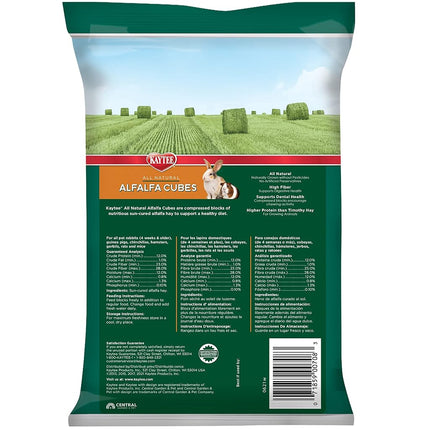Kaytee Alfalfa Cubes, 15-oz bag