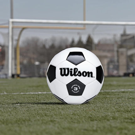 Balón de fútbol tradicional Wilson (3)