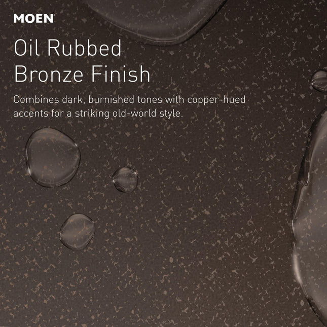Moen Toilet Paper Holder, Classic, Oil Rubbed Bronze, Metal
